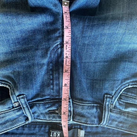 KUT FROM THE KLOTH Catherine Boyfriends Jeans distressed size 4 - Picture 10 of 12